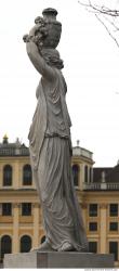 Photo References of Schonbrunn Statues